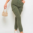 Load image into Gallery viewer, Cargo Pocket Trouser with Drawstring