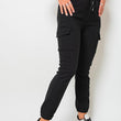 Load image into Gallery viewer, Cargo Pocket Trouser with Drawstring