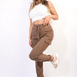 Load image into Gallery viewer, Cargo Pocket Trouser with Drawstring