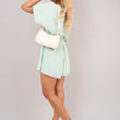 Load image into Gallery viewer, Short Sleeve Belted Playsuit with Elastic Waist