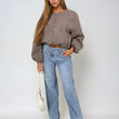 Load image into Gallery viewer, Asymmetric Waist Wide Leg Jeans