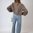 Load image into Gallery viewer, Asymmetric Waist Wide Leg Jeans