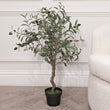 Load image into Gallery viewer, Medium Faux Potted Olive Tree