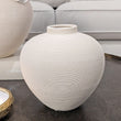 Load image into Gallery viewer, Stone Ceramic Neutral Vase