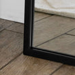 Load image into Gallery viewer, Black Metal Rectangle Mirror