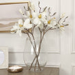 Load image into Gallery viewer, Tall Oval Glass Decorative Vase