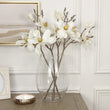 Load image into Gallery viewer, Tall Oval Glass Decorative Vase
