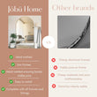 Load image into Gallery viewer, Black Metal Arched Lattice Window Mirror