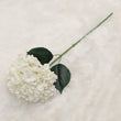 Load image into Gallery viewer, White Giant Pom Pom Hydrangea Single Stem Flower - Set of 3