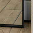 Load image into Gallery viewer, Large Black Metal Arch Mirror