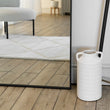 Load image into Gallery viewer, Large Black Metal Arch Mirror