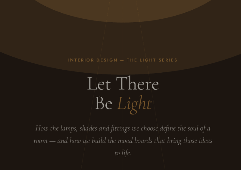 Let There Be Light - Miola
