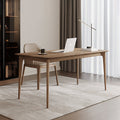 Mei Office Desk, Solid Wood, Ash Wood - Miola