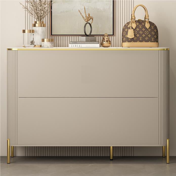 Malvina Shoe Storage, Light Grey - Miola