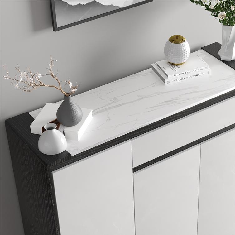 Kamen Shoe Storage, White - Miola