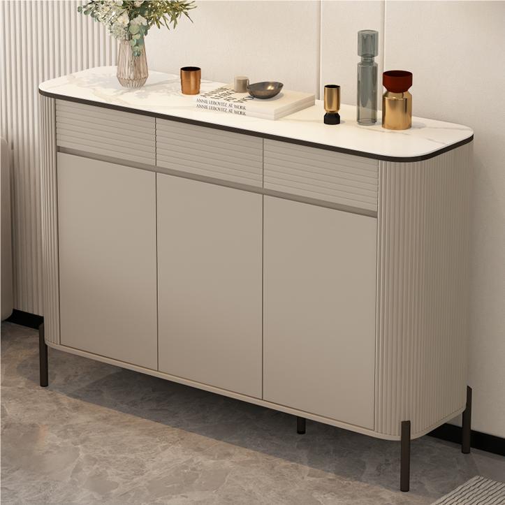 Malvina Shoe Storage, Light Grey - Miola