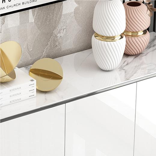 Madge Shoe Storage, White - Miola