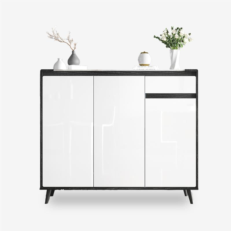 Kamen Shoe Storage, White - Miola