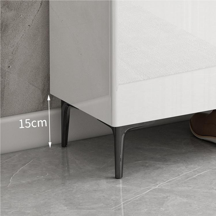 Madge Shoe Storage, White - Miola