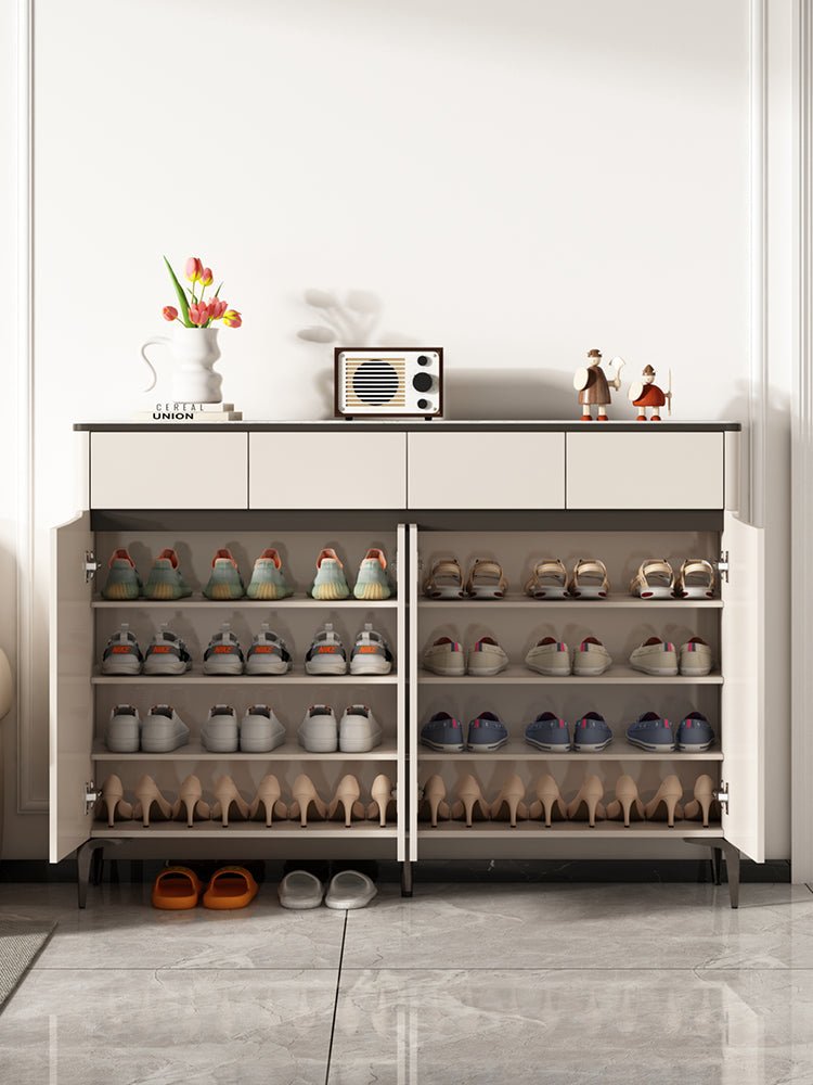 Malcom Shoe Storage, Wood - Miola