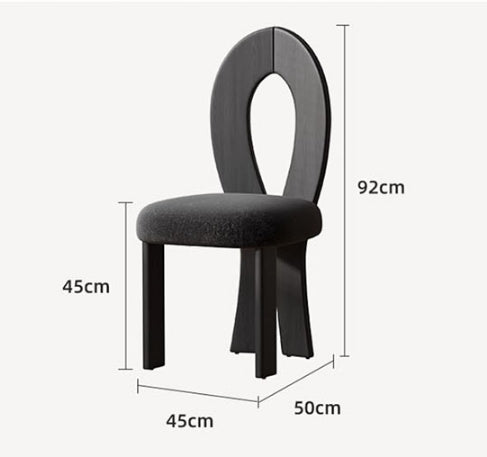Doreen Dining Chair, Velvet - Miola