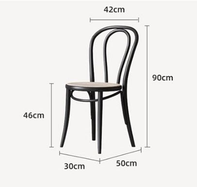 Jayla Wood Dining Chair - Miola