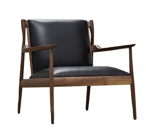 Hans CH65 Claude Easy Armchair, Solid Oak - Miola