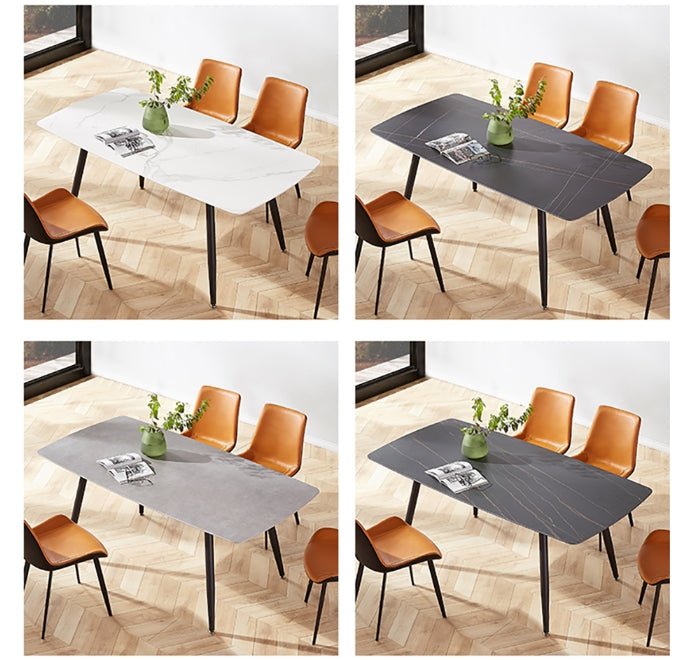 Canopy Dining Table, Sintered Stone - Miola