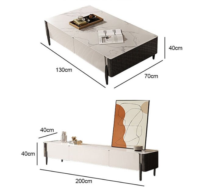LUOLUO TV Stand 200cm (Clearance) - Miola