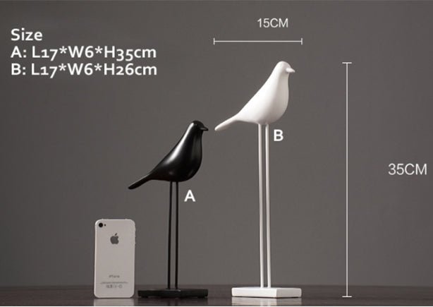 Decoration: Bird - Miola