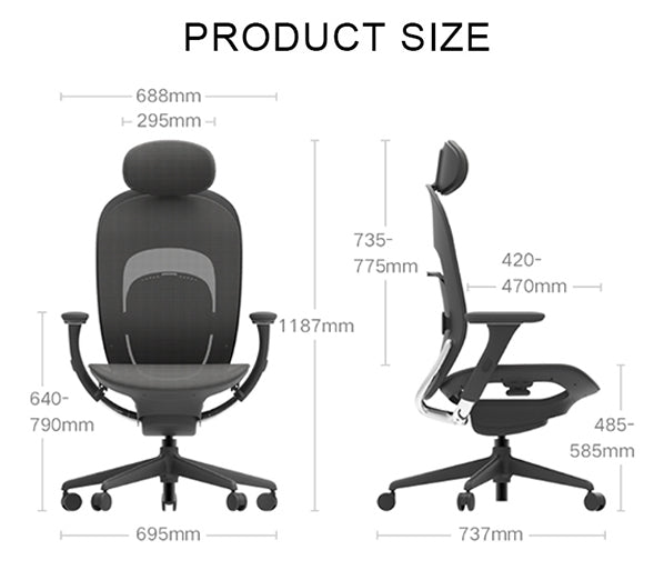 Turo Mesh Office Chair - Miola