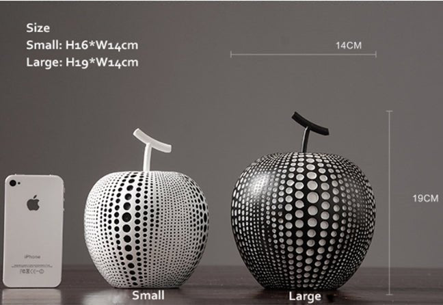 Decoration: Apple - Miola