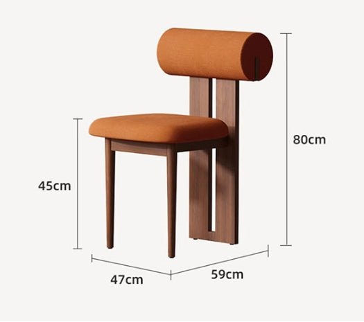 Maisie Dining Chair, Velvet or Boucle - Miola