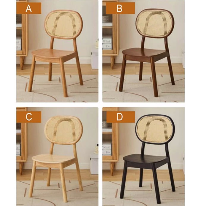 Fanny Dining Chair, Rattan - Miola