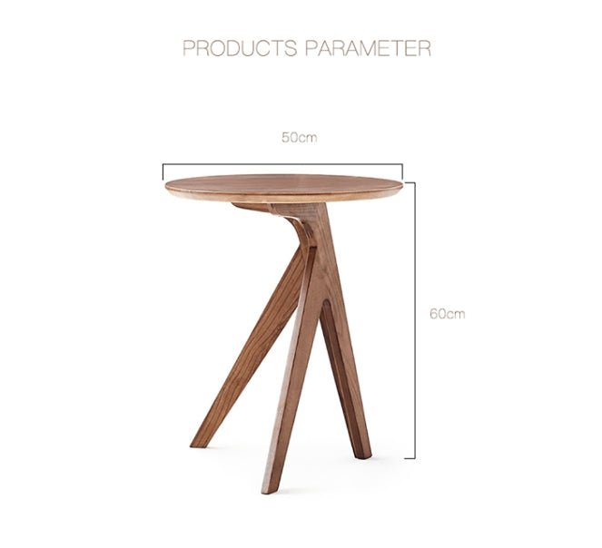 NN24 Side Table, Solid Wood - Miola