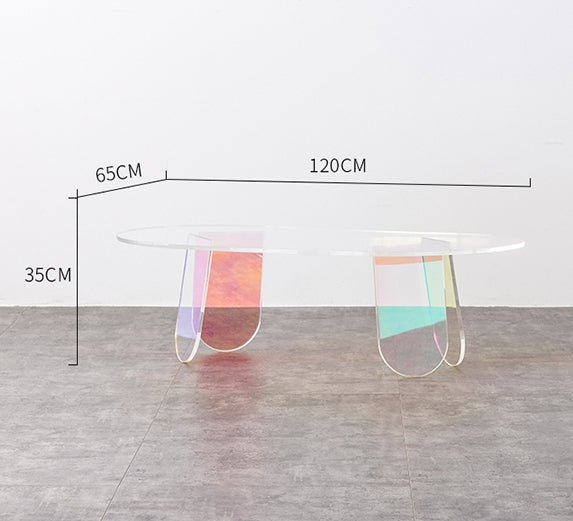 Osby Acrylic Coffee Table - Miola