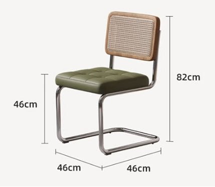 Cornelia Dining Chair, Rattan - Miola