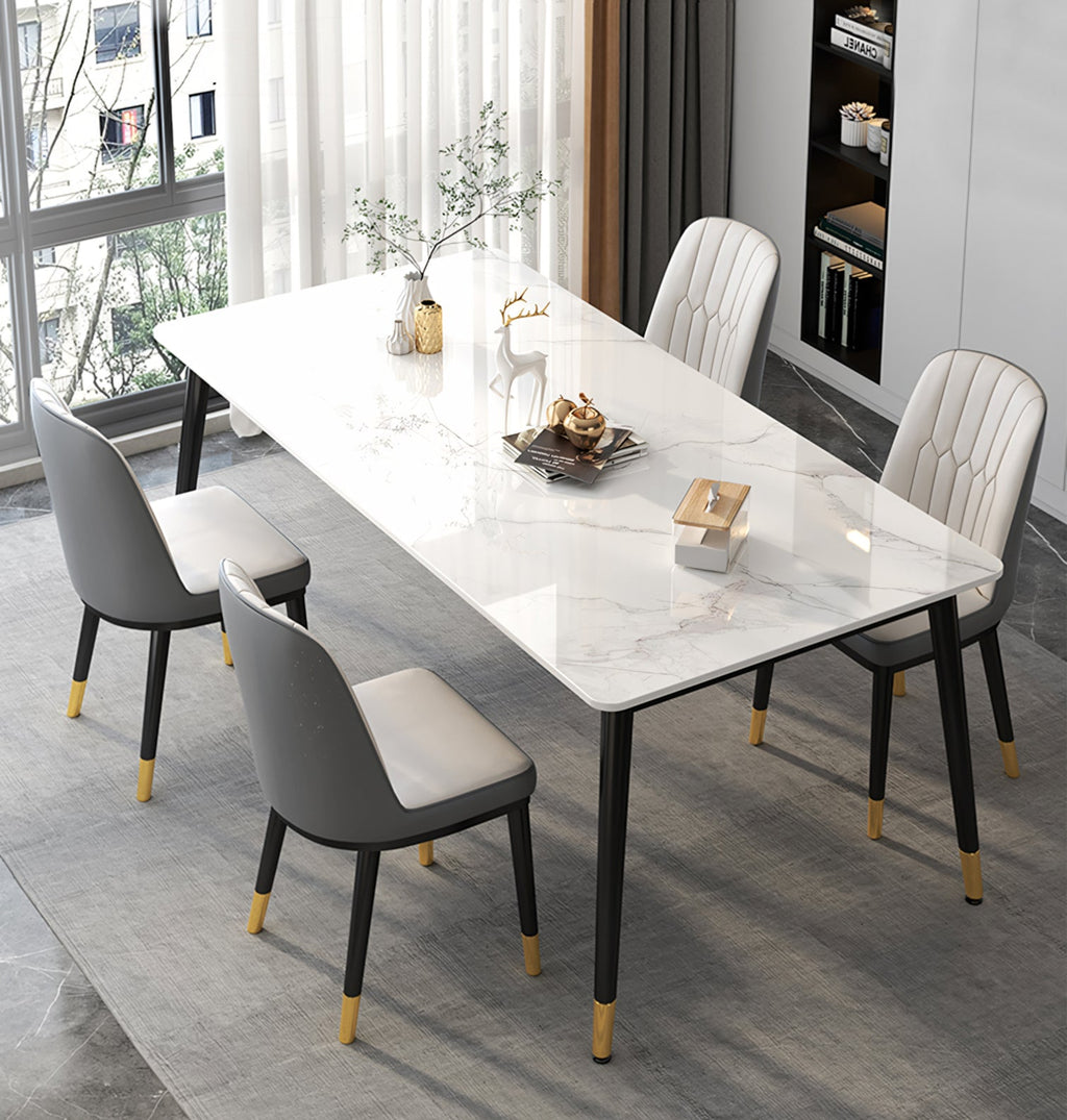 Malvern Dining Table, White - Miola