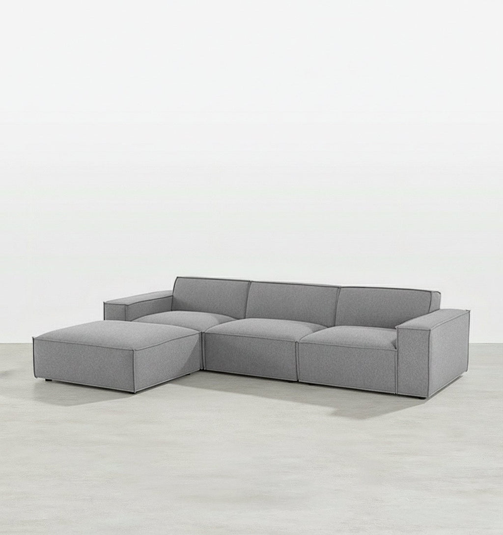 Oakland Four Seater Sofa, Four Seater Corner Sofa, Modular Sofa - Miola