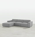 Oakland Four Seater Sofa, Four Seater Corner Sofa, Modular Sofa - Miola
