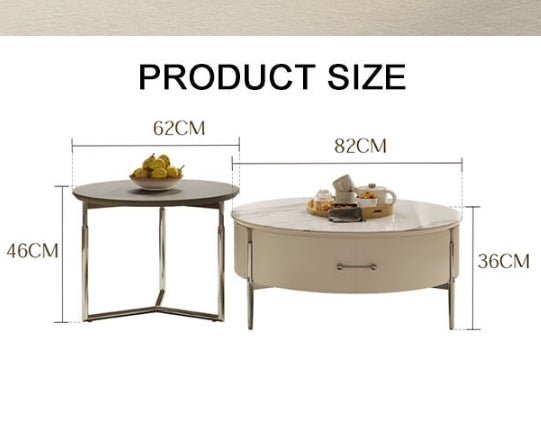 Odelia Nesting Coffee Table Set - Miola