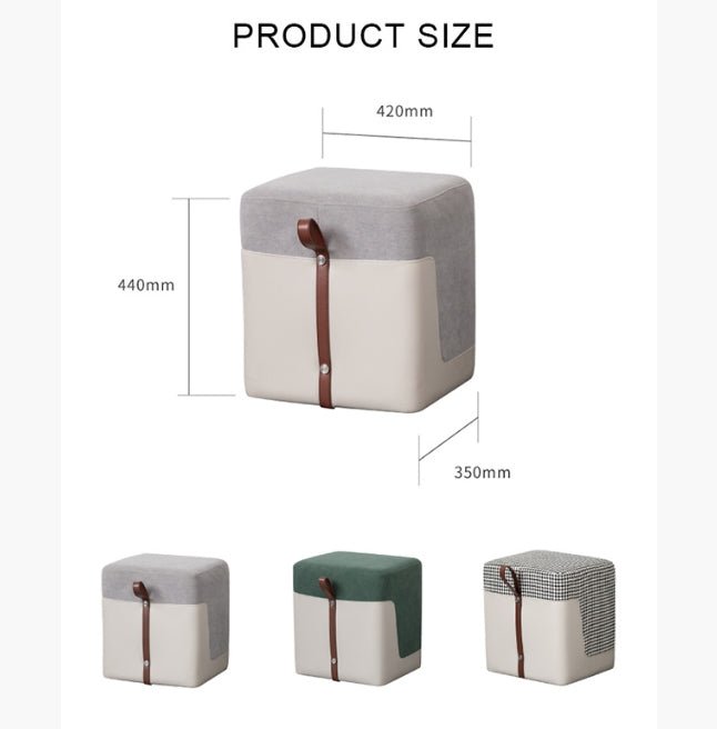 Rotteck Stool, Footstool, Ottoman - Miola