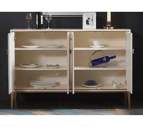 Justine Sideboard, White - Miola