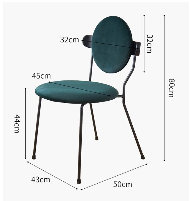 Kitsch Dining Chair - Miola