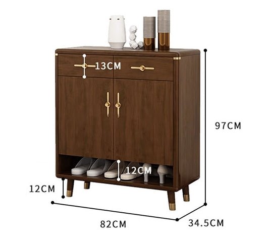 Piper Shoe Storage, Wood - Miola