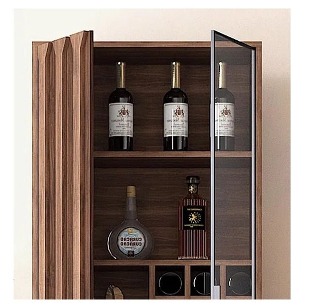 Dory Wine Cabinet, Solid Wood, More Sizes - Miola