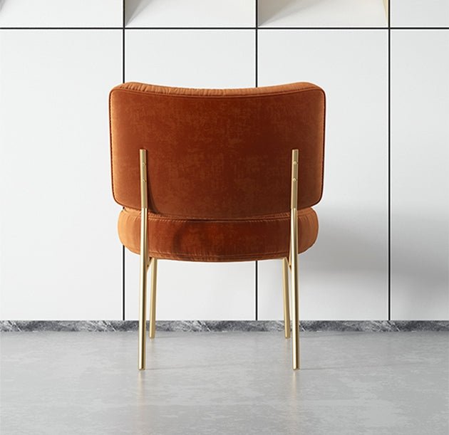 Aron Dining Chair, Velvet - Miola