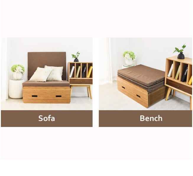 Accordion Folding Single Bed - Miola