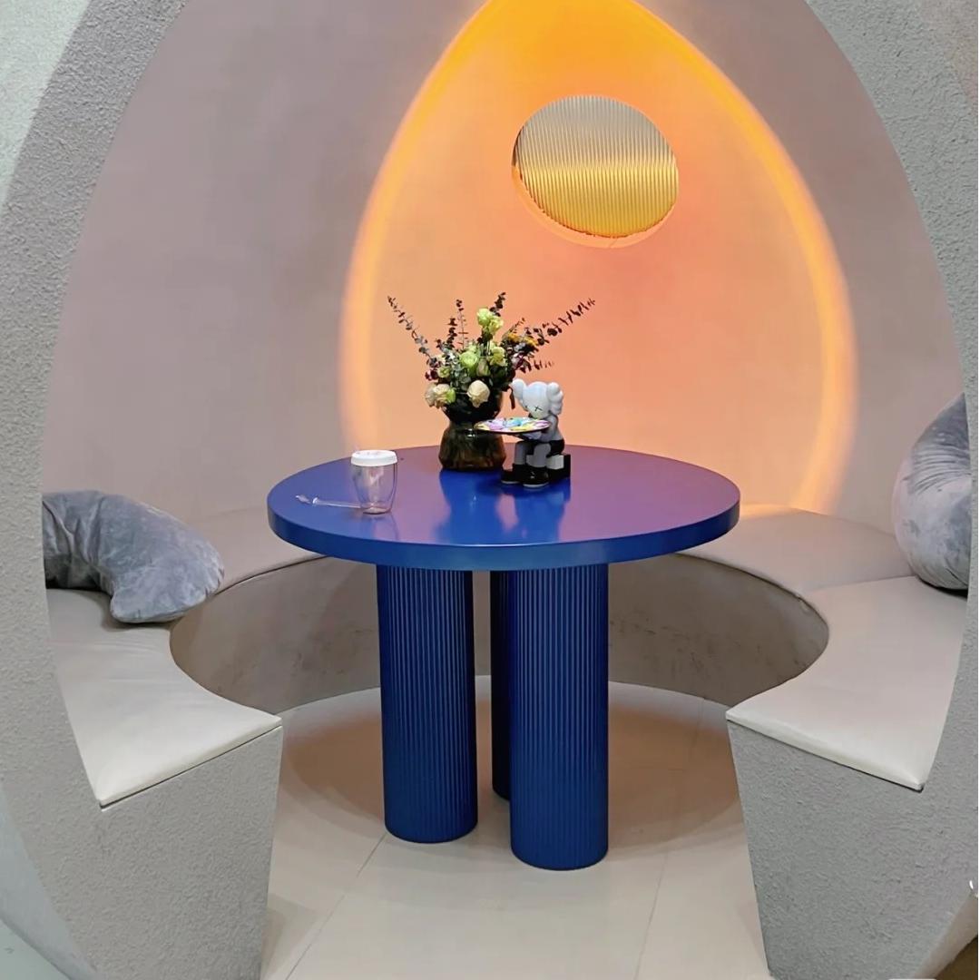 Vogue Round Dining Table - Miola