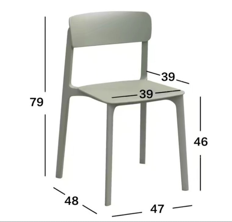 RF1 Dining Chair - Miola